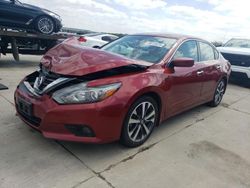 Salvage cars for sale at Grand Prairie, TX auction: 2016 Nissan Altima 2.5