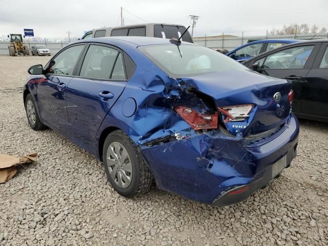 2020 KIA Rio LX