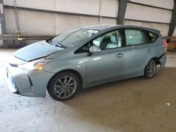 Salvage cars for sale at Graham, WA auction: 2017 Toyota Prius V
