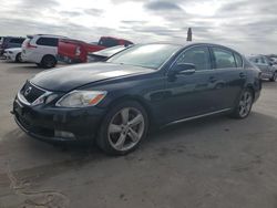 Lexus GS 350 salvage cars for sale: 2008 Lexus GS 350