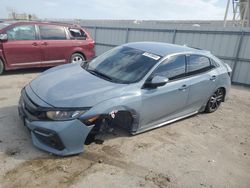 Salvage cars for sale at Kansas City, KS auction: 2021 Honda Civic Sport