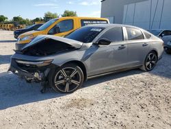 Salvage cars for sale from Copart Apopka, FL: 2024 Honda Accord Hybrid Sport