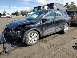 Vehiculos salvage en venta de Copart Denver, CO: 2020 Ford Escape S