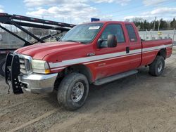 Salvage cars for sale from Copart Baltimore, MD: 2004 Ford F350 SRW Super Duty