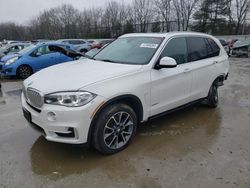 Vehiculos salvage en venta de Copart North Billerica, MA: 2017 BMW X5 XDRIVE35I