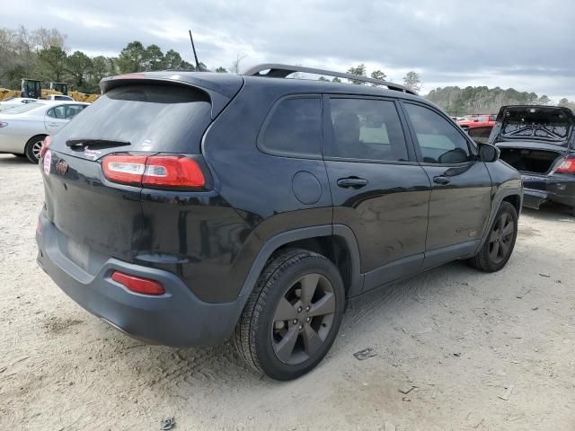 2017 Jeep Cherokee Latitude