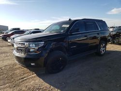 Salvage cars for sale from Copart Amarillo, TX: 2017 Chevrolet Tahoe C1500 LT