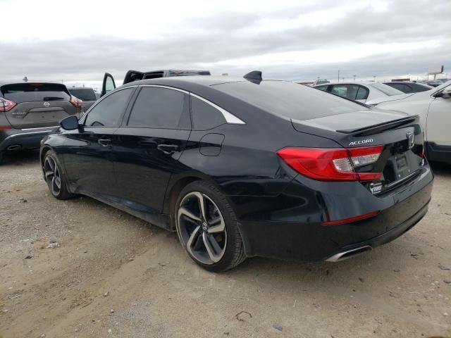 2022 Honda Accord Sport