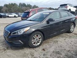 Carros reportados por vandalismo a la venta en subasta: 2016 Hyundai Sonata SE