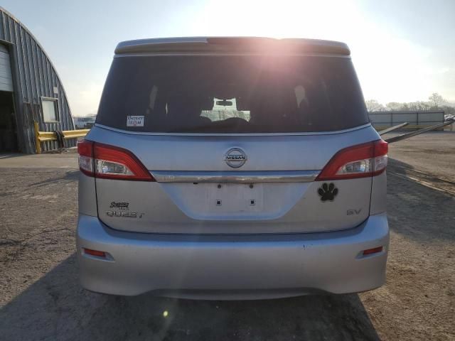 2014 Nissan Quest S