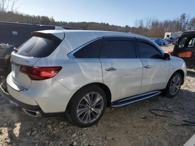 2018 Acura MDX Technology