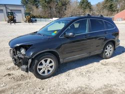 Salvage cars for sale from Copart Mendon, MA: 2008 Honda CR-V EXL