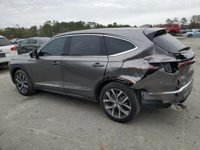 2022 Acura MDX Technology