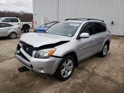Salvage cars for sale from Copart Windsor, NJ: 2008 Toyota Rav4 Sport