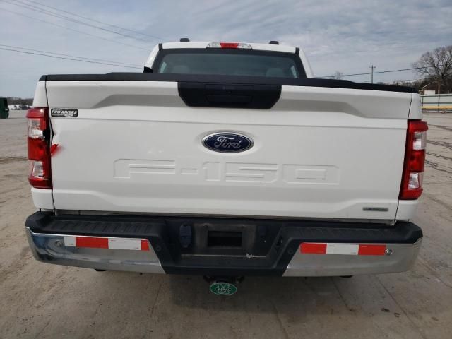 2021 Ford F150 Supercrew