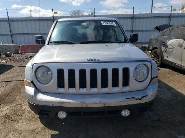 2013 Jeep Patriot Latitude