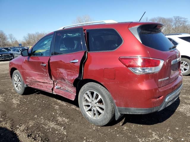 2015 Nissan Pathfinder S