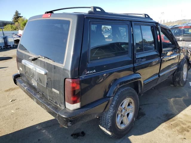 2001 Jeep Cherokee Limited