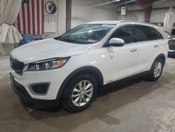 Salvage cars for sale from Copart Leroy, NY: 2017 KIA Sorento LX