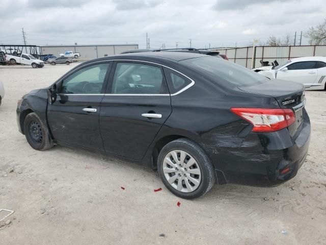 2019 Nissan Sentra S