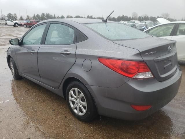 2014 Hyundai Accent GLS