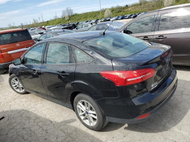 2018 Ford Focus SE