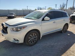 Salvage cars for sale from Copart Cleveland: 2014 Infiniti QX60