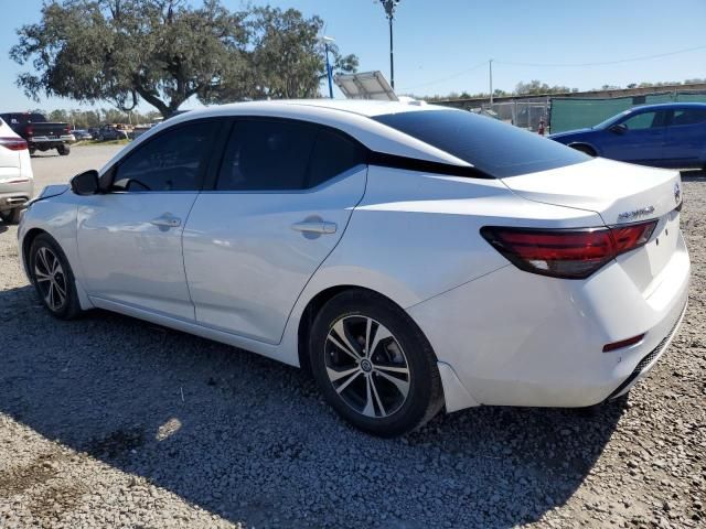 2020 Nissan Sentra SV