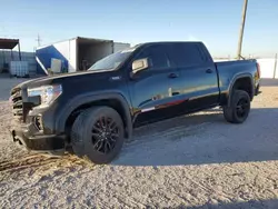 Salvage cars for sale from Copart Andrews, TX: 2021 GMC Sierra K1500 Elevation