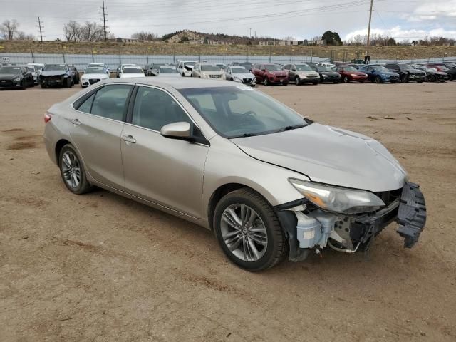 2016 Toyota Camry LE