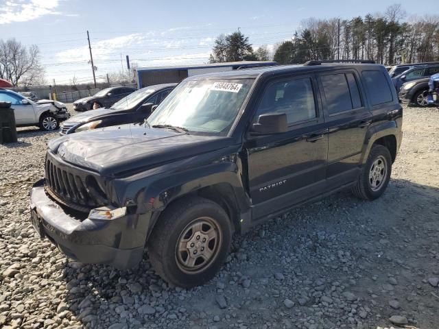 2012 Jeep Patriot Sport