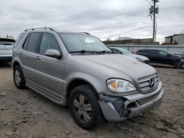 2005 Mercedes-Benz ML 350