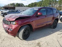 Salvage cars for sale at Seaford, DE auction: 2019 Jeep Grand Cherokee Laredo