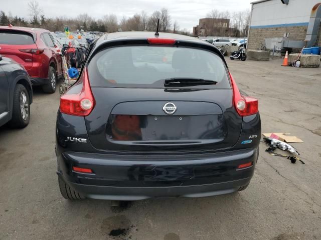 2013 Nissan Juke S