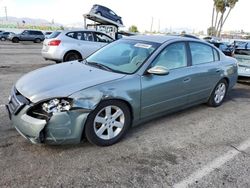 Salvage cars for sale from Copart Van Nuys, CA: 2002 Nissan Altima Base