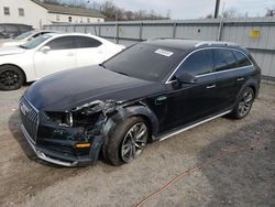 Salvage cars for sale at York Haven, PA auction: 2017 Audi A4 Allroad Premium Plus