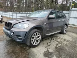 Salvage cars for sale from Copart Austell, GA: 2012 BMW X5 XDRIVE35I
