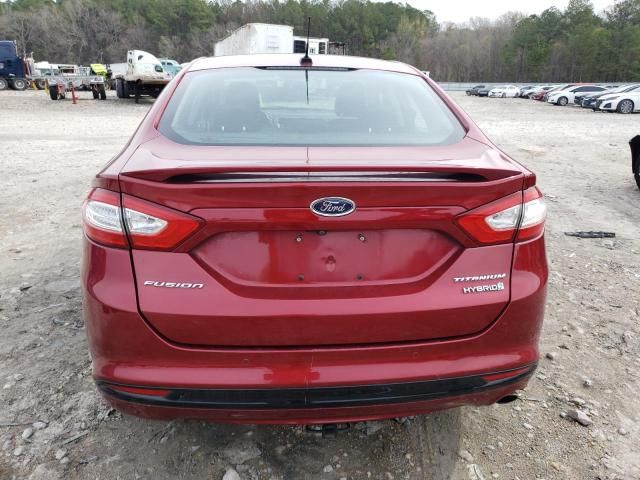 2014 Ford Fusion Titanium HEV