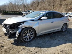 Salvage cars for sale at Marlboro, NY auction: 2012 Hyundai Azera GLS