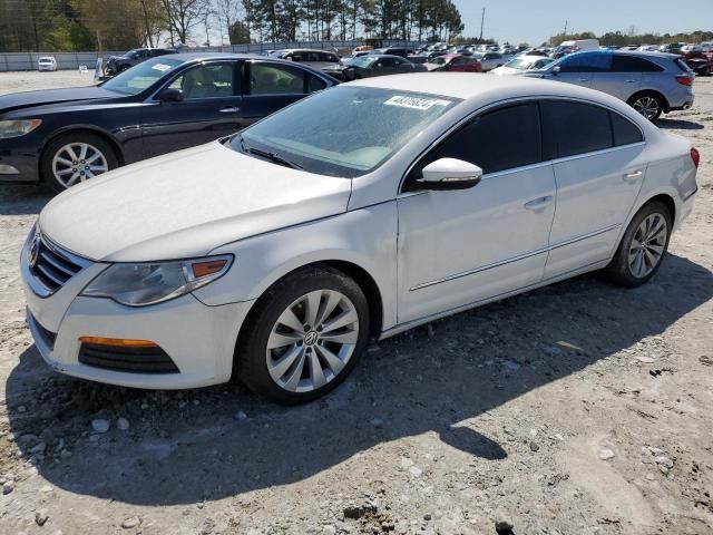 2012 Volkswagen CC Sport