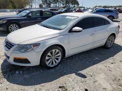 Volkswagen CC Sport salvage cars for sale: 2012 Volkswagen CC Sport