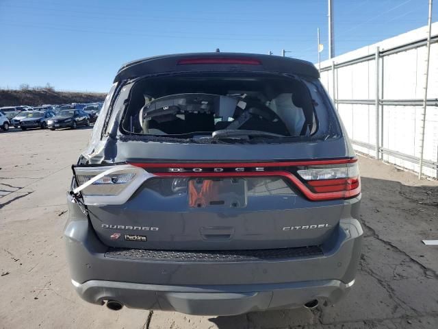 2022 Dodge Durango Citadel