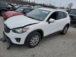 Mazda salvage cars for sale: 2016 Mazda CX-5 Touring