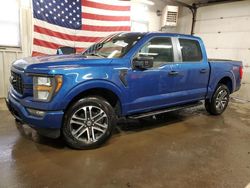 Salvage cars for sale at Lyman, ME auction: 2023 Ford F150 Supercrew