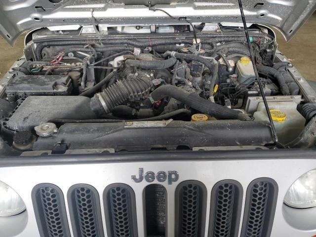 2009 Jeep Wrangler X