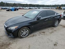 Salvage cars for sale from Copart Harleyville, SC: 2014 Infiniti Q50 Base
