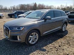 Audi salvage cars for sale: 2021 Audi Q7 Premium Plus