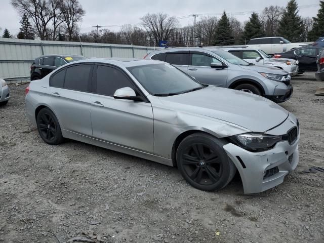 2016 BMW 328 XI Sulev