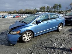 Salvage cars for sale from Copart Byron, GA: 2007 Honda Civic LX