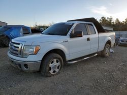 Salvage cars for sale from Copart Memphis, TN: 2012 Ford F150 Super Cab